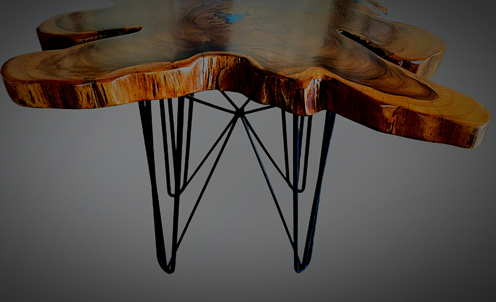 Teak "Butterfly" Table