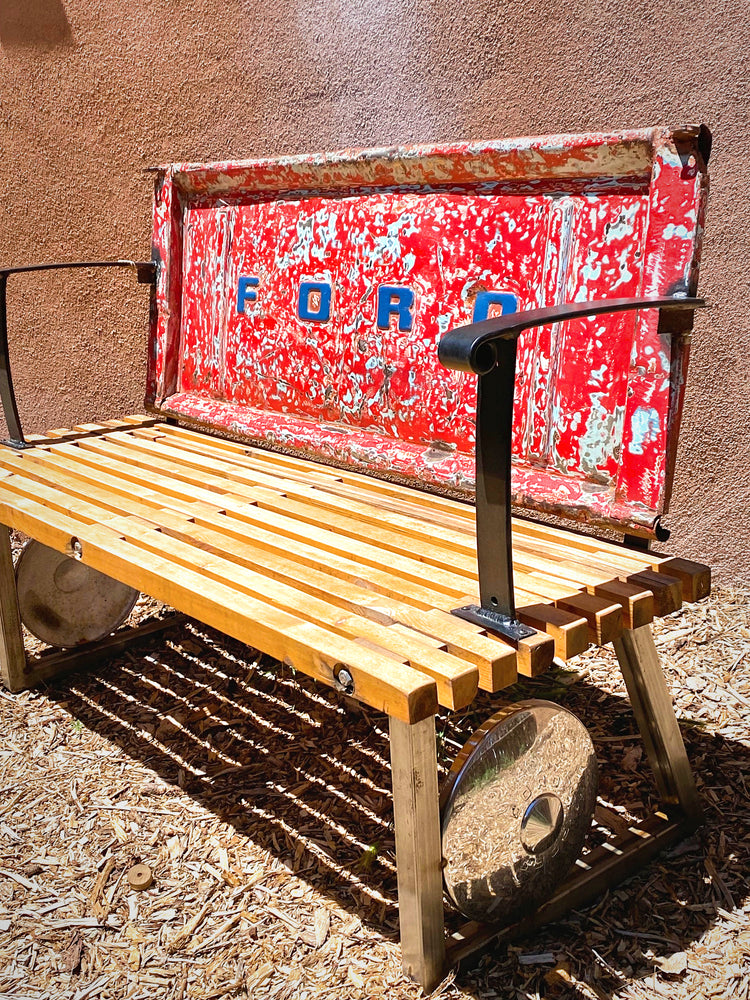 Ford Tailgate Bench