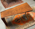 Walnut Live Edge Waterfall Coffee Table