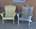 Whimsical Adirondack Style Chairs