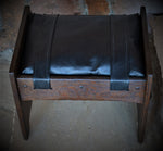 c1910 Lakeside Crafts Shop Cutout Footstool